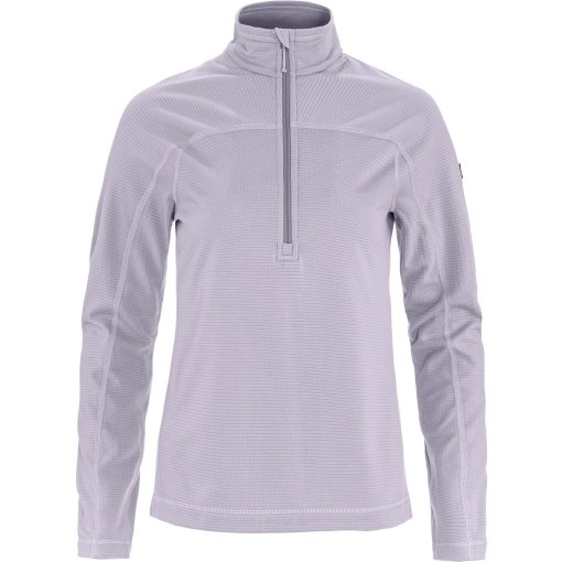 Produktbild von Fjällräven Abisko Lite 1/2-Zip Fleece-Pullover Damen - lavender mist