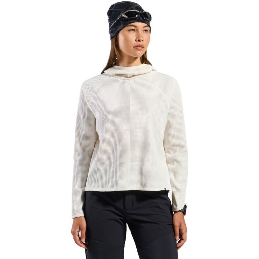Slika izdelka Odlo Cubic Hoody Multisport Srednji sloj za ženske - gardenia