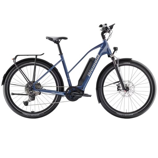 Immagine prodotto da Diamant Bici Elettrica da Città 27.5&quot; - Zing Trip Plus (Midstep) 545Wh - 2026 - Vergissmeinnichtblau Metallic