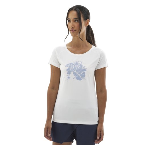 Foto de Millet Camiseta Mujer - Tana - Foggy Dew