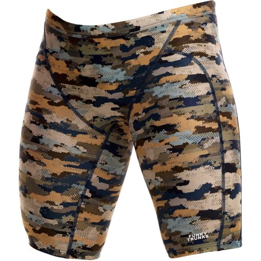 Produktbild von Funky Trunks Training Eco Jammers Badehose Herren - Bilko Baby