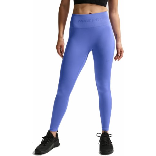 Photo produit de Nike Dri-FIT Seamless Collants 7/8 Femmes - sapphire IF1208-570