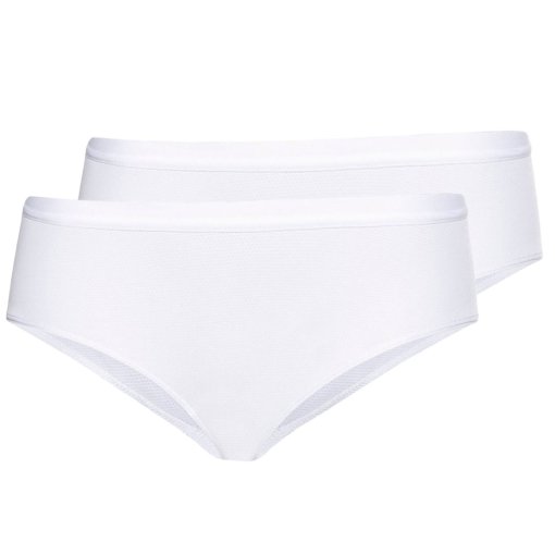 Foto de Odlo Braga Culotte Mujer - Active F-Dry Light - Pack de 2 - blanco