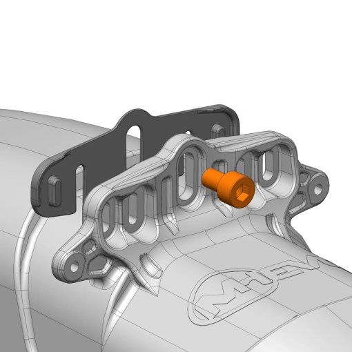 RRP Adaptateur Ohlins Pour Garde-Boue Proguard Bolt On Avant - Stability Bracket