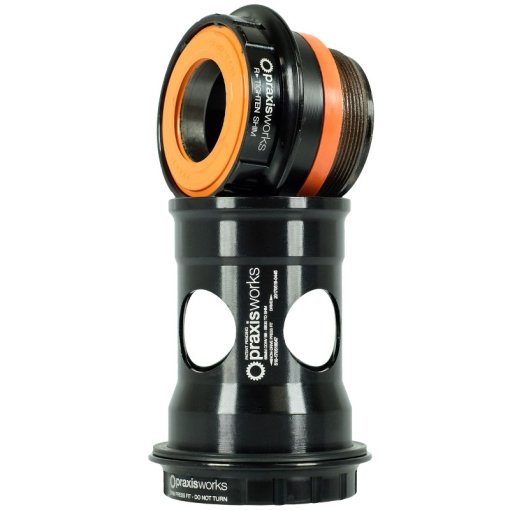 Immagine prodotto da Praxis Works Conversion Ceramic Road Bottom Bracket 68mm for Shimano Cranks on BB30/PF30/OSBB - PF46/BB42-68-24