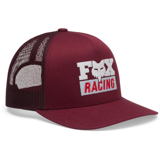Productfoto van FOX Racing Trucker Pet - dark maroon