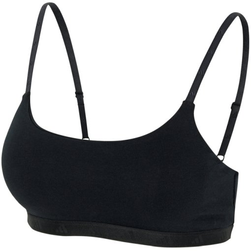 Picture of adidas Sports Underwear Active Essentials Cotton Scoop Bralette Women - black