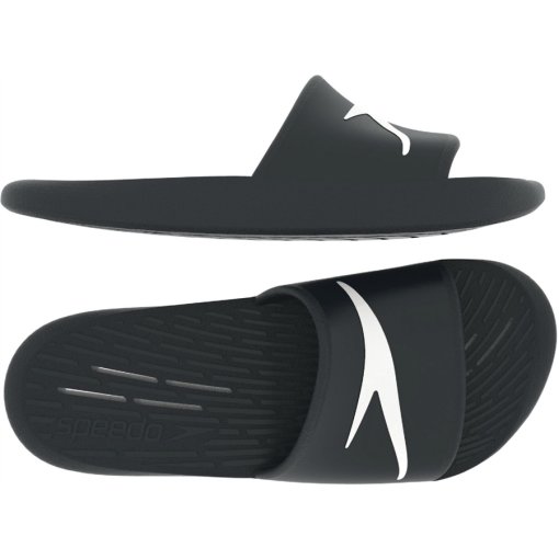 Produktbild von Speedo Slide Badeschuhe Damen - schwarz