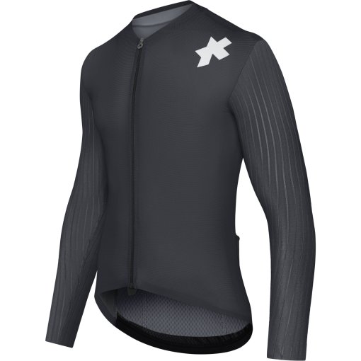 Assos EQUIPE RS S11 Long Sleeve Jersey Men - precision graphite