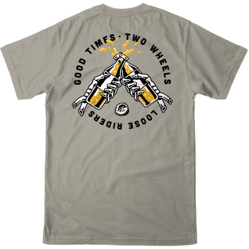 Produktbild von Loose Riders Beer Now Tech T-Shirt Herren - Good Times Tan
