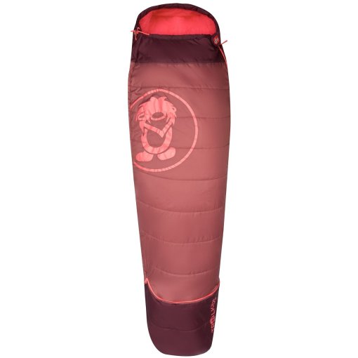 Photo produit de Trollkids Sac de Couchage Enfant - Fjell Dreamer Extendable - Frozen Berry/Deep Ruby/Pink Salmon