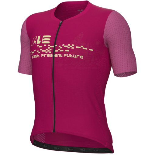 Kuva tuotteesta Alé PR-E Megabyte 2.0 Miesten lyhythihainen trikoo - cherry