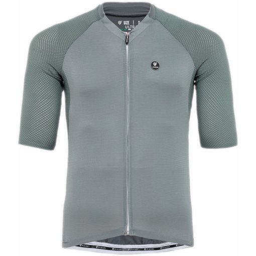 Productfoto van PISSEI Magistrale Ultra UAE Fietsshirt met Korte Mouwen Heren - Anthracite