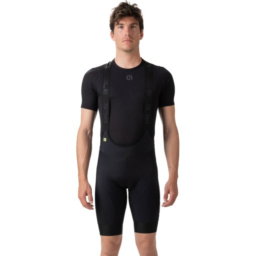 Foto de Alé Culotte Corto con Tirantes de Invierno Hombre - PR-E Magic Colour - negro