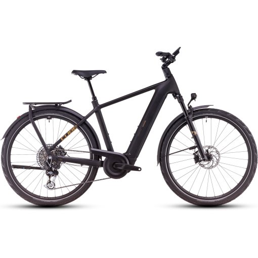 Immagine prodotto da CUBE Bici Elettrica Trekking - KATHMANDU HYBRID SLT 800 - 2025 - golddust / black