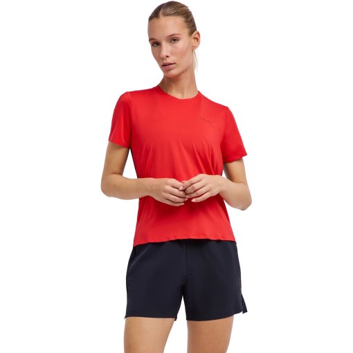 Photo produit de Falke T-Shirt Femme - RU - bloody mary 8177