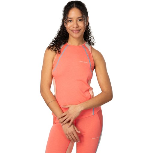 Productfoto van Kari Traa Alma Hemd zonder Mouwen Dames - corel