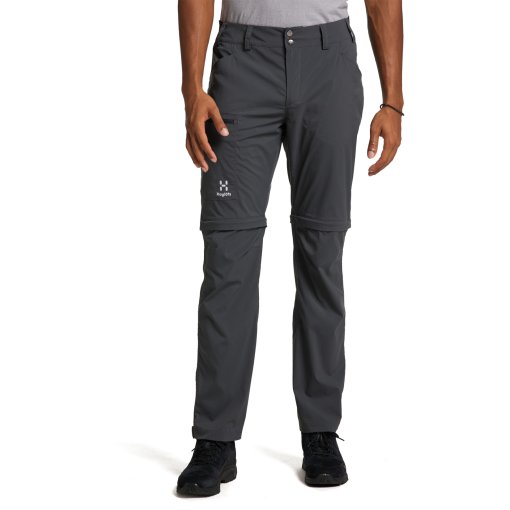 Immagine prodotto da Haglöfs Pantaloni Uomo - Lite Standard Zip-Off - magnetite 2AT