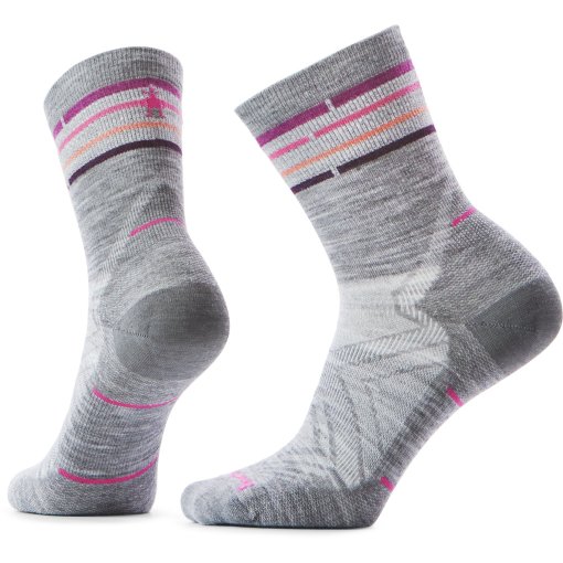 Foto de SmartWool Calcetines Running Mujer - Zero Cushion Mid Crew - 039 light gray