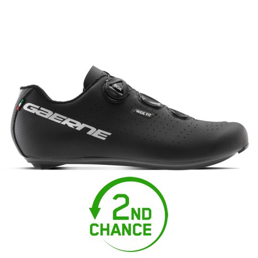 Produktbild von Gaerne G.Sprint Rennradschuhe - Wide - Matt Black - B-Ware