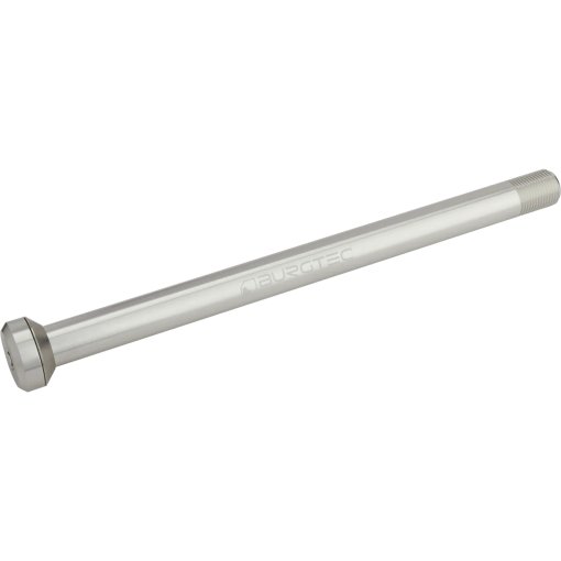 Photo produit de Burgtec Axe Traversant - arrière | 12x148mm Boost | 175.5mm | pour Specialized - rhodium silver