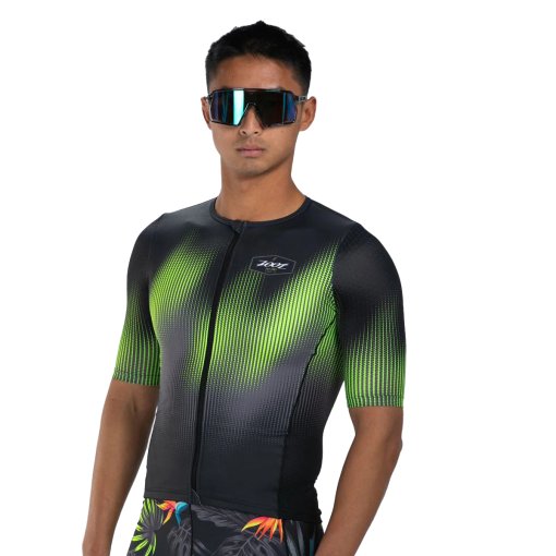 Foto de ZOOT Maillot Triatlón Hombre - LTD Aero - tropical magic
