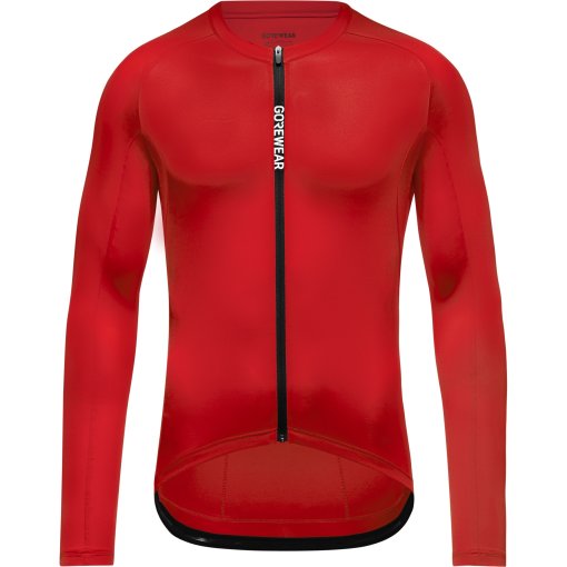 Immagine prodotto da GOREWEAR Maglia a Maniche Lunghe Uomo - Spinshift - lab red DC00