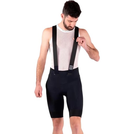 Immagine prodotto da Nalini Salopette Ciclismo Corta Uomo - Contact - nero 4000