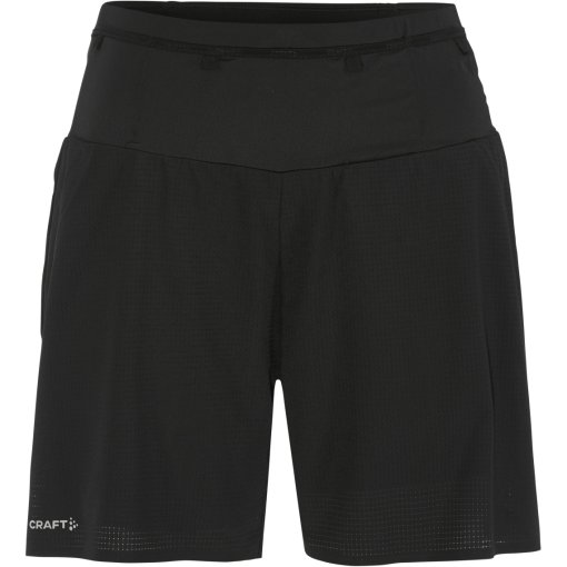 Productfoto van CRAFT Pro Trail Hardloopshorts Dames - Zwart/Zwart