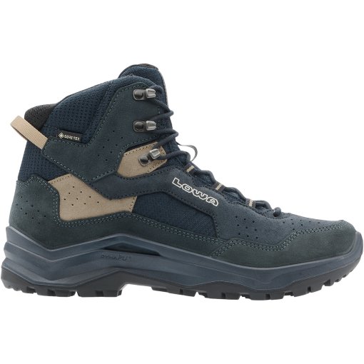 Photo produit de LOWA Ventierra GTX Mid Chaussures de randonnée pour hommes - navy/dune