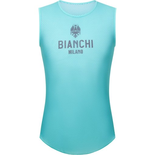 Foto de Santini Camiseta Interior sin Mangas Hombre - Bianchi Milano Core BI002GLLCORE - celeste CE