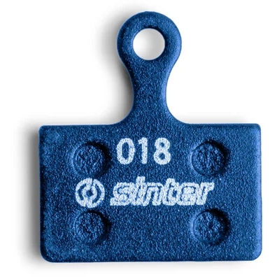 Foto de Sinter Pastillas de Freno Disco - 018 Shimano K Type - Blue s530 Compound