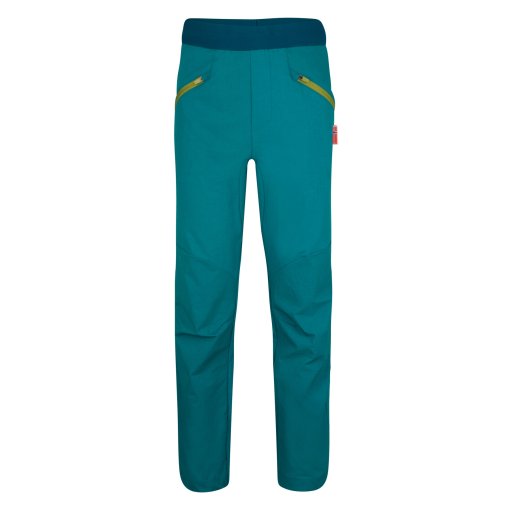 Foto de Trollkids Pantalones Niño - Tronfjell - Lagoon Green/Pear Green/Madeira Blue