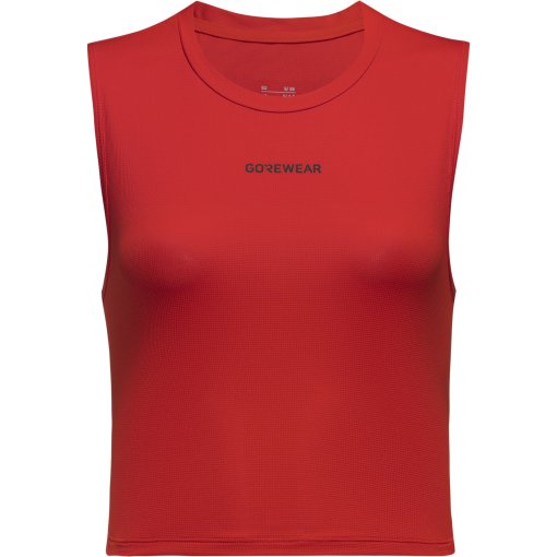 Foto de GOREWEAR Crop Top Mujer - Contest Race - lab red DC00