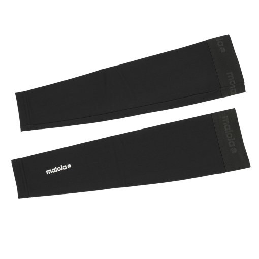 Image of Maloja MezM. Armwarmer NOS - deep black 8833
