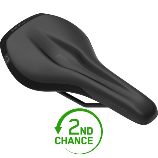 Produktbild von Ergon SMC Core Men MTB Sattel - black/grey - B-Ware