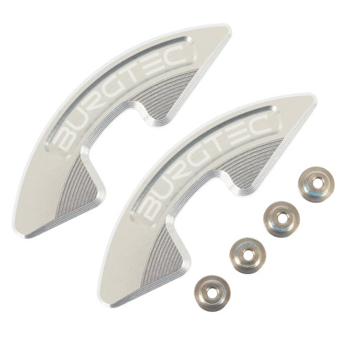 Kuva tuotteesta Burgtec Bashguard - Eturatasen Suojaus | Double - rhodium silver