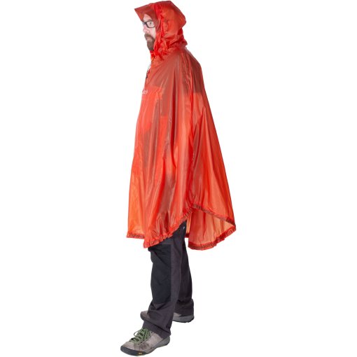 Produktbild von Exped Bike + Hike Poncho UL - dark lava