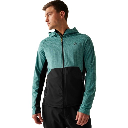 Foto de Dare 2b Midlayer Hombre - Assimilate V Core Stretch - 0FF Bristol Blue/Black