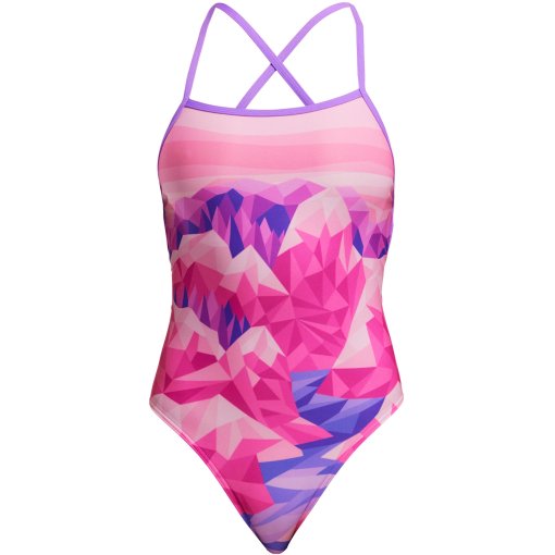 Produktbild von Funkita Strapped In Eco Badeanzug Damen 2024 - Rockie High
