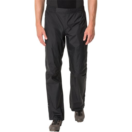 Immagine prodotto da Vaude Pantaloni Impermeabili Uomo - Drop II - Gamba Corta - nero/nero