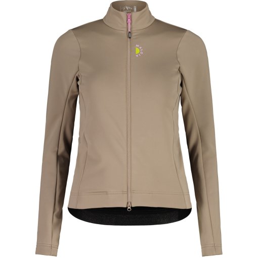 Foto de Maloja Chaqueta Térmica Mujer - LusernaM. Cycle Windblock - dark gravel 8990