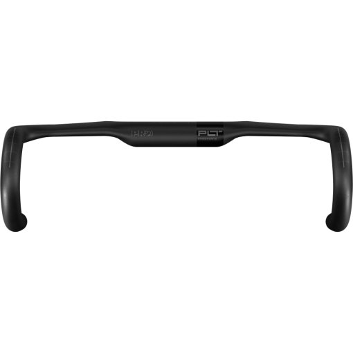 Guidon Vélo Route Aéro En Carbone - Tige 28,6mm - Léger Et Routage Externe | Idéal Pour Route, Gravel, Urbain