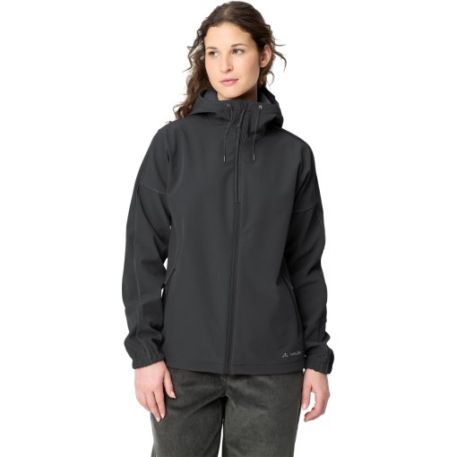 Produktbild von Vaude Cyclist Softshell Jacke Damen - graphite