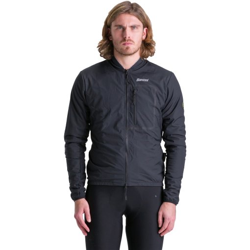 Productfoto van Santini Alpha T Jas Heren 0M50775ALPHATRAI - zwart NE