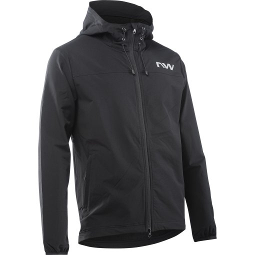 Foto de Northwave Chaqueta Hombre - Rampage Lightshell - negro 10