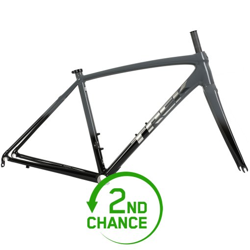 Produktbild von Trek Émonda ALR - Rennrad Rahmenset - 2023 - slate to trek black fade - B-Ware - SC002