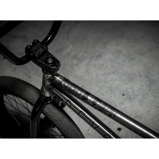 Immagine prodotto da DYEDBRO Pellicola Protezione del Telaio Anthony Napo BMX Signature Series - nero opaco
