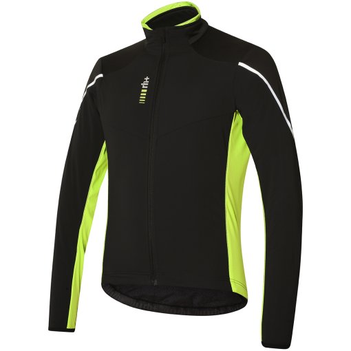 Immagine prodotto da rh+ Giacca Uomo - Alpha Padded - Nero/Acid Lime