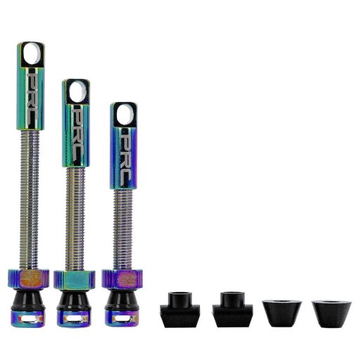 Immagine prodotto da Procraft PRC Valvola per Tubeless (2 Pezzi) - oil slick